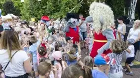 Zdjęcia: Dni Węgorzewa na scenie - kulturalnie i rozrywkowo - zdjęcie 20