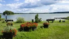 Zdjęcia: Malownicza i funkcjonalna plaża z czynu społecznego - zdjęcie 14