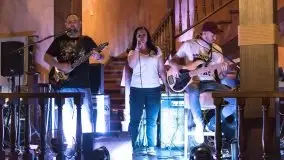 Zdjęcia: Załoga śpiewała, publiczność tańczyła - zdjęcie 5