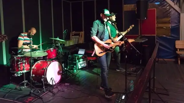 Zdjęcia: Taneczna zabawa w Stanicy Wodnej Stranda - zdjęcie 5