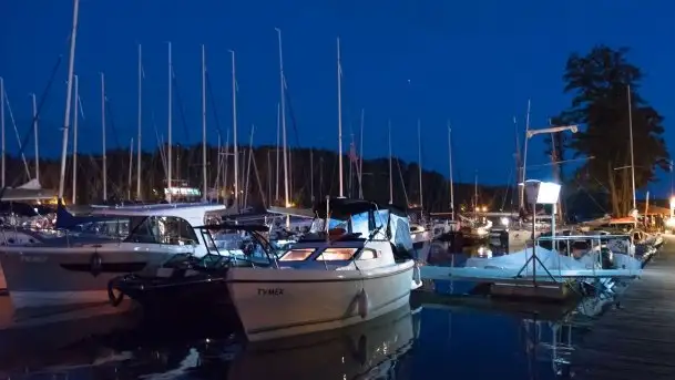 Zdjęcia: Taneczna zabawa w Stanicy Wodnej Stranda