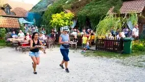 Zdjęcia: Hulańce i swojskie jadło w doborowym towarzystwie - zdjęcie 16