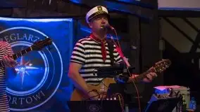 Zdjęcia: Koncert Żeglarzy Portowych w Stanicy Wodnej Kietlice - zdjęcie 20