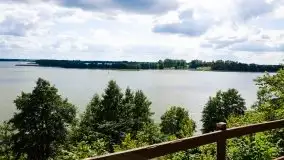 Zdjęcia: Punkt widokowy nad Święcajtami z historią - zdjęcie 1