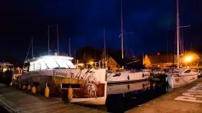 Zdjęcia: Żeglarska zabawa z Mazurskim Traktem w Tawernie Keja - zdjęcie 9