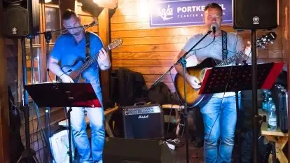 Zdjęcia: Żeglarska zabawa z Mazurskim Traktem w Tawernie Keja