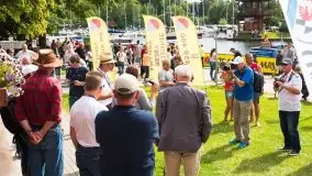 Zdjęcia: Wodnosamoloty w Węgorzewie, czyli przedsmak Mazury AirShow 2019 - zdjęcie 33