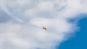 Zdjęcia: Mazury Air Show 2019 - fotorelacja z pierwszego dnia imprezy - zdjęcie 55