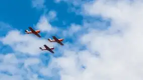Zdjęcia: Mazury Air Show 2019 - fotorelacja z pierwszego dnia imprezy - zdjęcie 49