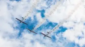 Zdjęcia: Mazury Air Show 2019 - fotorelacja z pierwszego dnia imprezy - zdjęcie 41