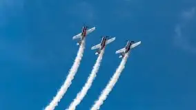 Zdjęcia: Mazury Air Show 2019 - fotorelacja z pierwszego dnia imprezy - zdjęcie 23
