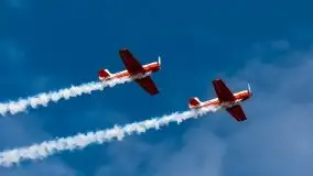 Zdjęcia: Mazury Air Show 2019 - fotorelacja z pierwszego dnia imprezy - zdjęcie 22