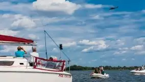 Zdjęcia: Mazury Air Show 2019 - fotorelacja z pierwszego dnia imprezy - zdjęcie 6