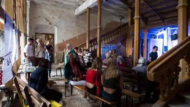 Zdjęcia: STN:ORT Pałac Festiwal. Niesamowite spotkania w historycznym miejscu - zdjęcie 8