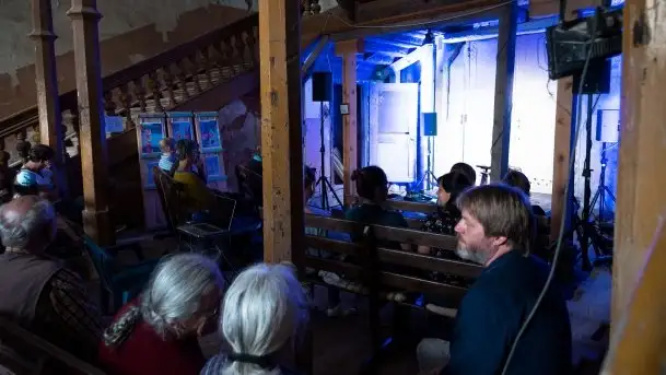 Zdjęcia: STN:ORT Pałac Festiwal. Niesamowite spotkania w historycznym miejscu - zdjęcie 11