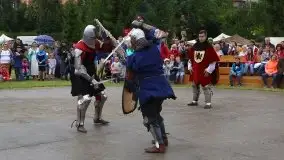 Zdjęcia: Średniowieczna zabawa z rycerzami  - zdjęcie 34