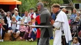 Zdjęcia: Średniowieczna zabawa z rycerzami  - zdjęcie 24