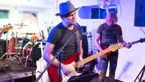 Zdjęcia: Baba Pruska gościła legendarną grupę blues-rockową - zdjęcie 8