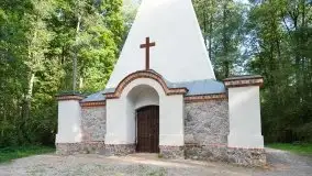 Zdjęcia: Piramida w mazurskim miejscu mocy - zdjęcie 16