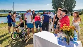 Zdjęcia: Udany Festyn w Bogaczewie i duża pomoc dla Szymona - zdjęcie 24