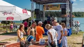 Zdjęcia: Udany Festyn w Bogaczewie i duża pomoc dla Szymona - zdjęcie 12