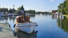 Zdjęcia: Parowiec Jack River zdobywa mazurskie jeziora - zdjęcie 2