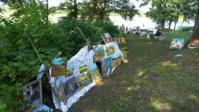 Zdjęcia: "Sąsiedzka" uczta dla ducha i dla ciała - zdjęcie 13