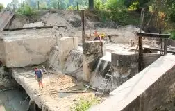 Budowa Małej Elektrowni Wodnej Ołownik-Sobiechy nad rzeką Węgorapą - zdjęcie 6