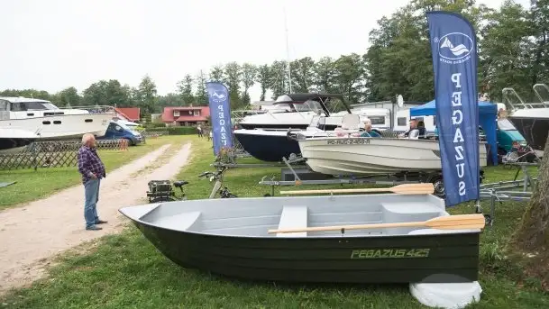 Zdjęcia: Premiery targowe, testowanie na wodzie i nagrody - zdjęcie 7