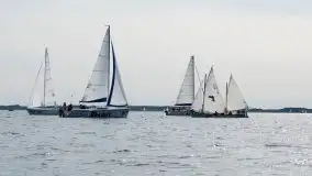 Zdjęcia: Popłynęli na cześć Wolnych Polskich Żeglarzy - zdjęcie 36