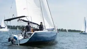 Zdjęcia: Popłynęli na cześć Wolnych Polskich Żeglarzy - zdjęcie 46