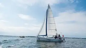 Zdjęcia: Popłynęli na cześć Wolnych Polskich Żeglarzy - zdjęcie 66