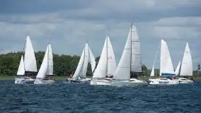 Zdjęcia: Silny wiatr i pięć wyścigów  - zdjęcie 8