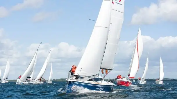 Zdjęcia: Silny wiatr i pięć wyścigów  - zdjęcie 6