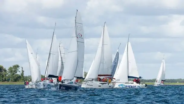 Zdjęcia: Silny wiatr i pięć wyścigów  - zdjęcie 4