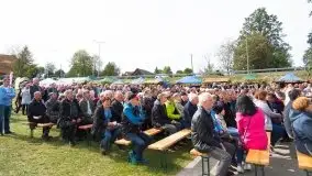 Zdjęcia: Mazurscy rolnicy dziękują za plony  - zdjęcie 34