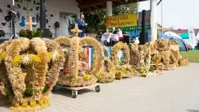 Zdjęcia: Mazurscy rolnicy dziękują za plony  - zdjęcie 31