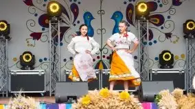 Zdjęcia: Mazurscy rolnicy dziękują za plony  - zdjęcie 18