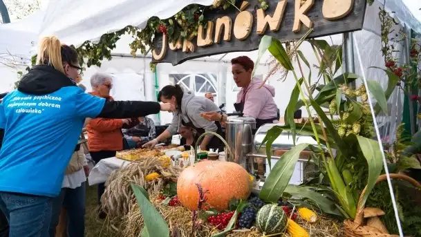 Zdjęcia: Mazurscy rolnicy dziękują za plony  - zdjęcie 4