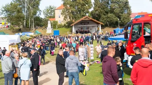 Zdjęcia: Mazurscy rolnicy dziękują za plony  - zdjęcie 2