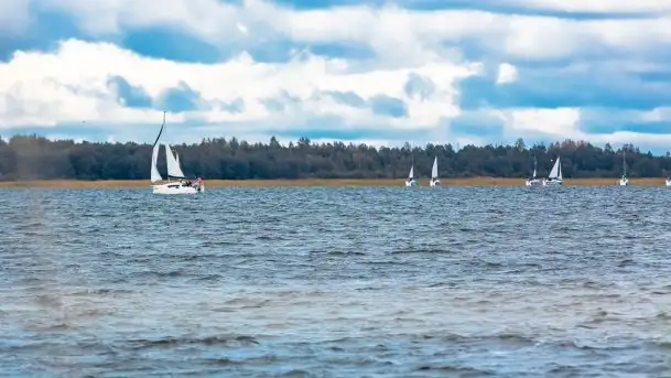 Zdjęcia: Pierwsze i trzynaste miejsce ekipy mazury24.eu w I Regatach O Nic - zdjęcie 2