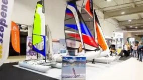 Zdjęcia: "Warszawski Salon Jachtowy" - targi żeglarskie i sportów wodnych - zdjęcie 3