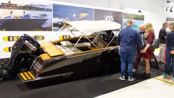 Zdjęcia: "Warszawski Salon Jachtowy" - targi żeglarskie i sportów wodnych - zdjęcie 4