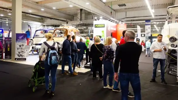 Zdjęcia: "Warszawski Salon Jachtowy" - targi żeglarskie i sportów wodnych - zdjęcie 11