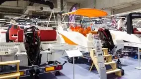 Zdjęcia: "Warszawski Salon Jachtowy" - targi żeglarskie i sportów wodnych - zdjęcie 18