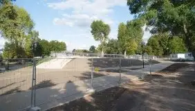 Zdjęcia: Po nowej kładce nad Kanałem Łuczańskim  - zdjęcie 3