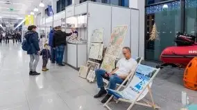 Fotorelacja z 21 edycji Targów Żeglarstwa i Sportów Wodnych - zdjęcie 43