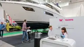 Fotorelacja z 21 edycji Targów Żeglarstwa i Sportów Wodnych - zdjęcie 25