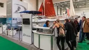 Fotorelacja z 21 edycji Targów Żeglarstwa i Sportów Wodnych - zdjęcie 19