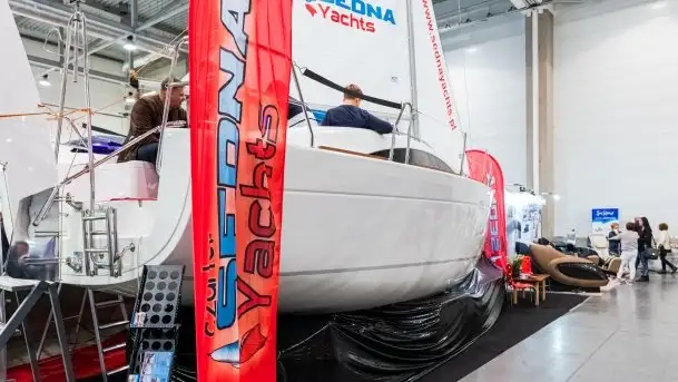 Fotorelacja z 21 edycji Targów Żeglarstwa i Sportów Wodnych - zdjęcie 6